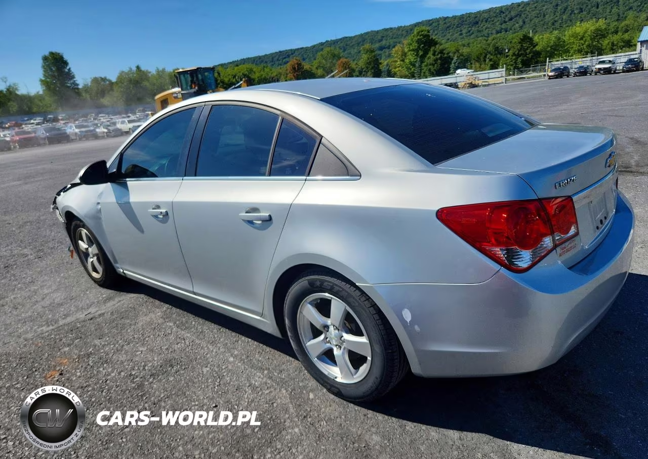 2014 Chevrolet Cruze Lt VIN:1G1PK5SB6E7126567 - 2