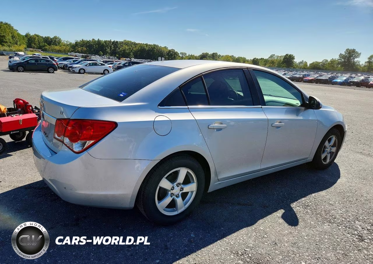 2014 Chevrolet Cruze Lt VIN:1G1PK5SB6E7126567 - 3