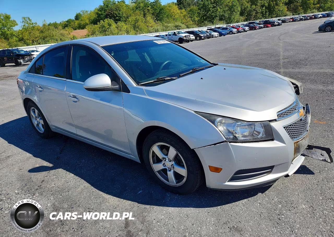 2014 Chevrolet Cruze Lt VIN:1G1PK5SB6E7126567 - 4