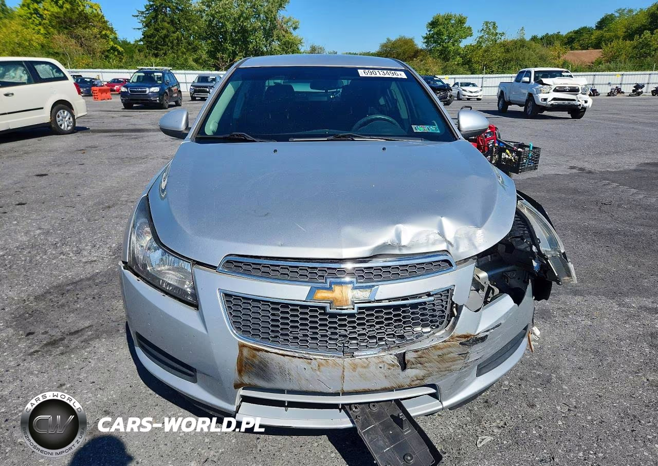 2014 Chevrolet Cruze Lt VIN:1G1PK5SB6E7126567 - 5