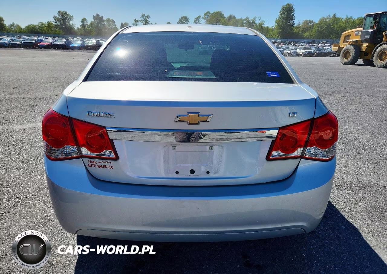 2014 Chevrolet Cruze Lt VIN:1G1PK5SB6E7126567 - 6