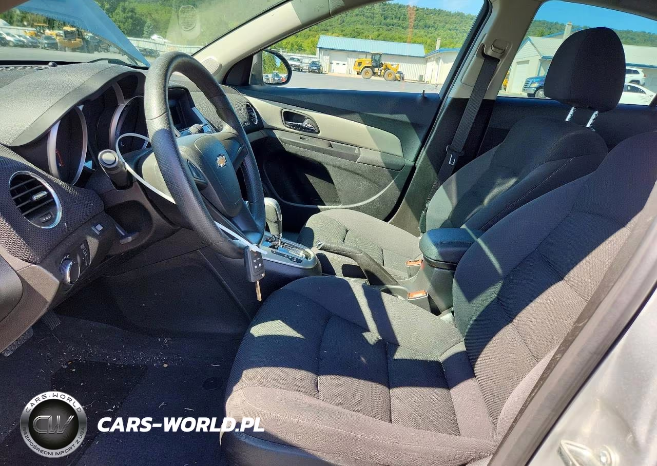 2014 Chevrolet Cruze Lt VIN:1G1PK5SB6E7126567 - 7