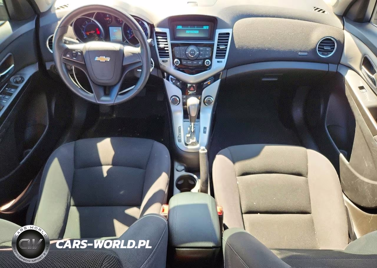 2014 Chevrolet Cruze Lt VIN:1G1PK5SB6E7126567 - 8