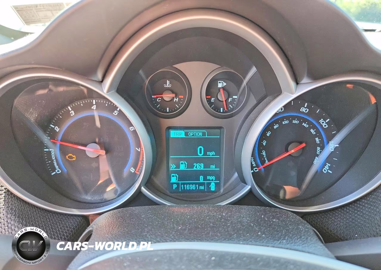 2014 Chevrolet Cruze Lt VIN:1G1PK5SB6E7126567 - 9