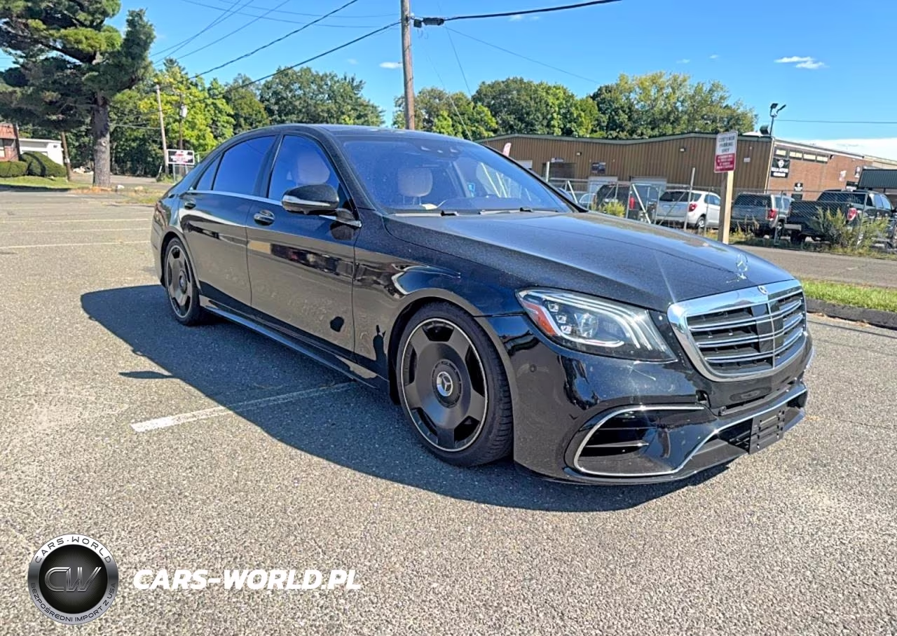 2019 Mercedes-Benz S 560
