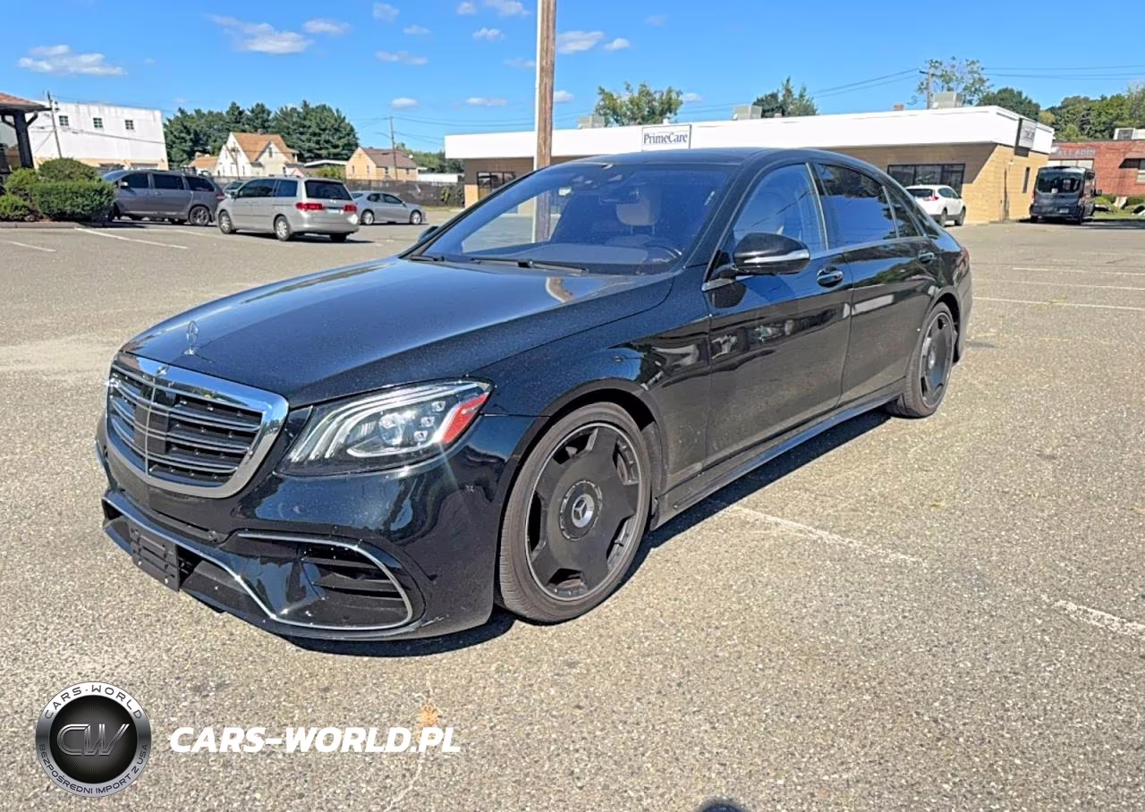 2019 Mercedes-Benz S 560 VIN:WDDUG8DB8KA454930 - 2