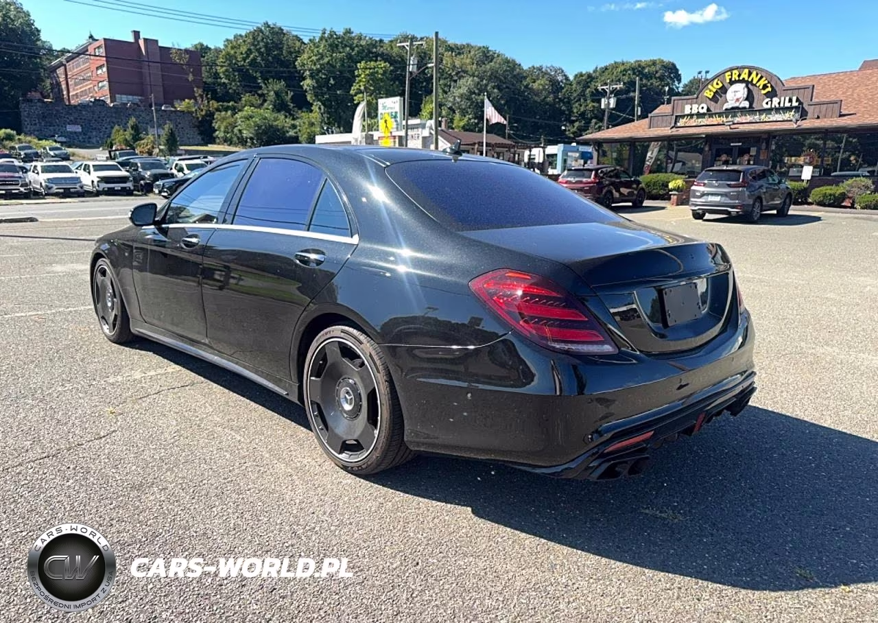 2019 Mercedes-Benz S 560 VIN:WDDUG8DB8KA454930 - 3