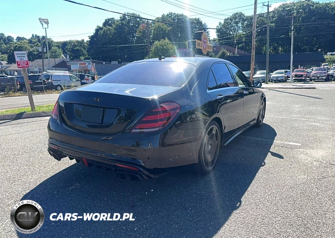2019 Mercedes-Benz S 560 VIN:WDDUG8DB8KA454930 - 4