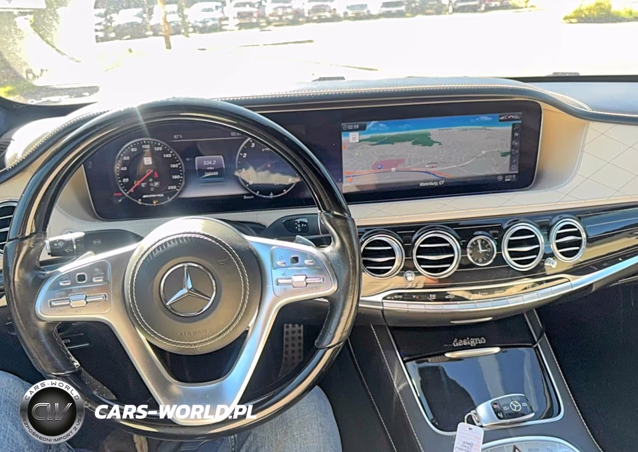 2019 Mercedes-Benz S 560 VIN:WDDUG8DB8KA454930 - 9