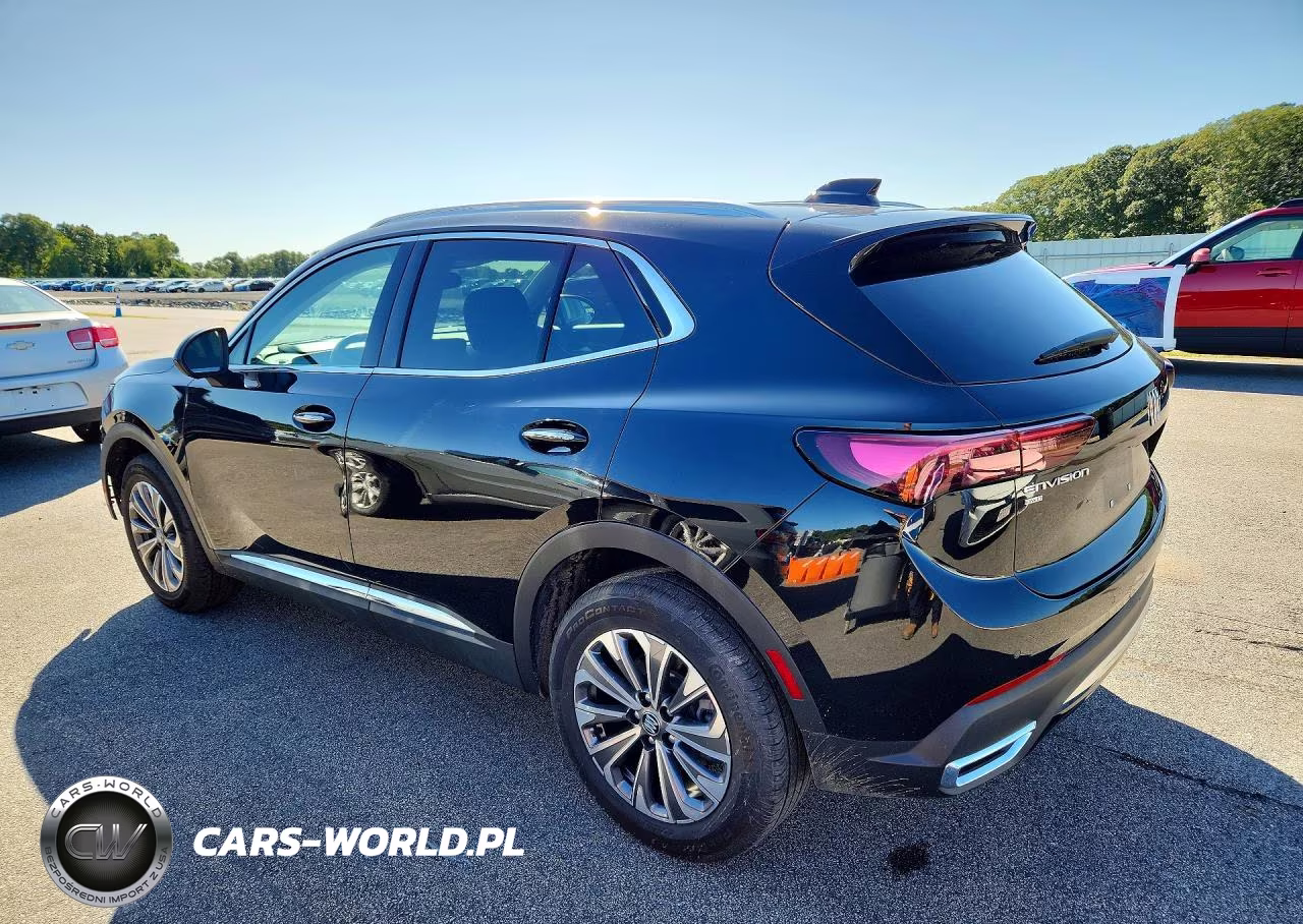2024 Buick Envision Preferred VIN:LRBFZME4XRD073920 - 2