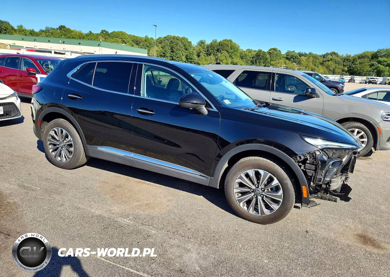 2024 Buick Envision Preferred VIN:LRBFZME4XRD073920 - 4