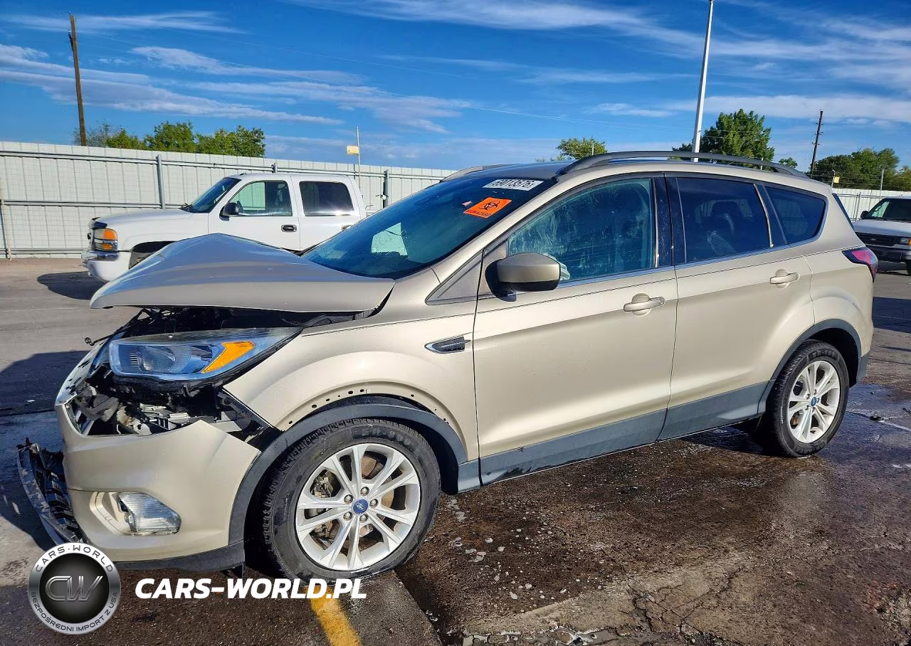 2018 Ford Escape Se