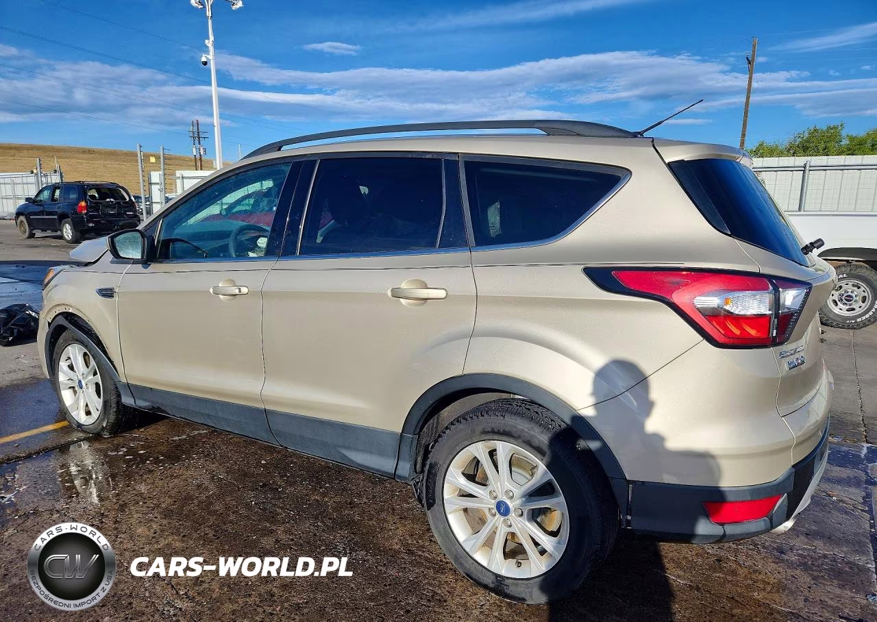 2018 Ford Escape Se VIN:1FMCU9GD2JUC49954 - 2