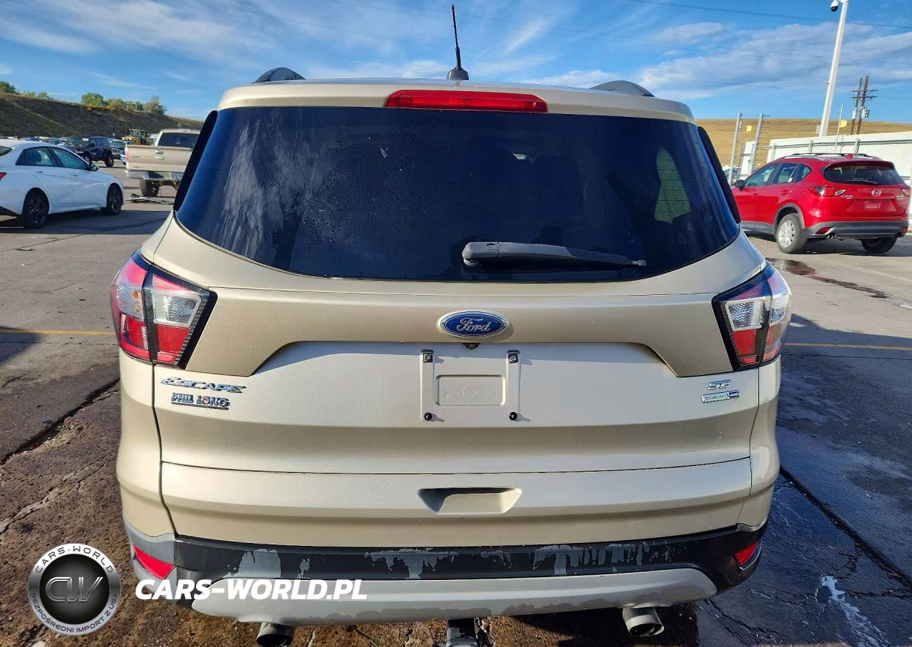 2018 Ford Escape Se VIN:1FMCU9GD2JUC49954 - 6