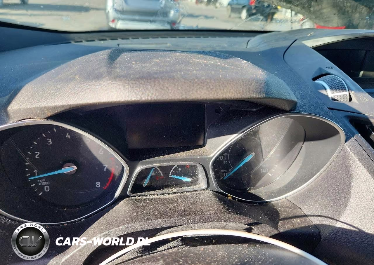 2018 Ford Escape Se VIN:1FMCU9GD2JUC49954 - 9