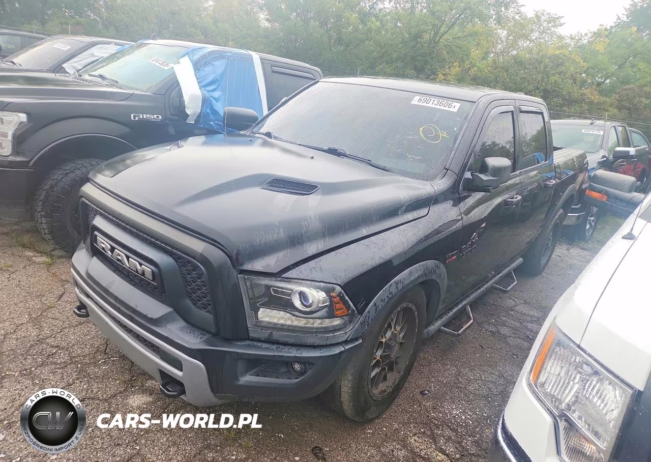 2016 Ram 1500 Rebel – zdjęcie 1 z 12