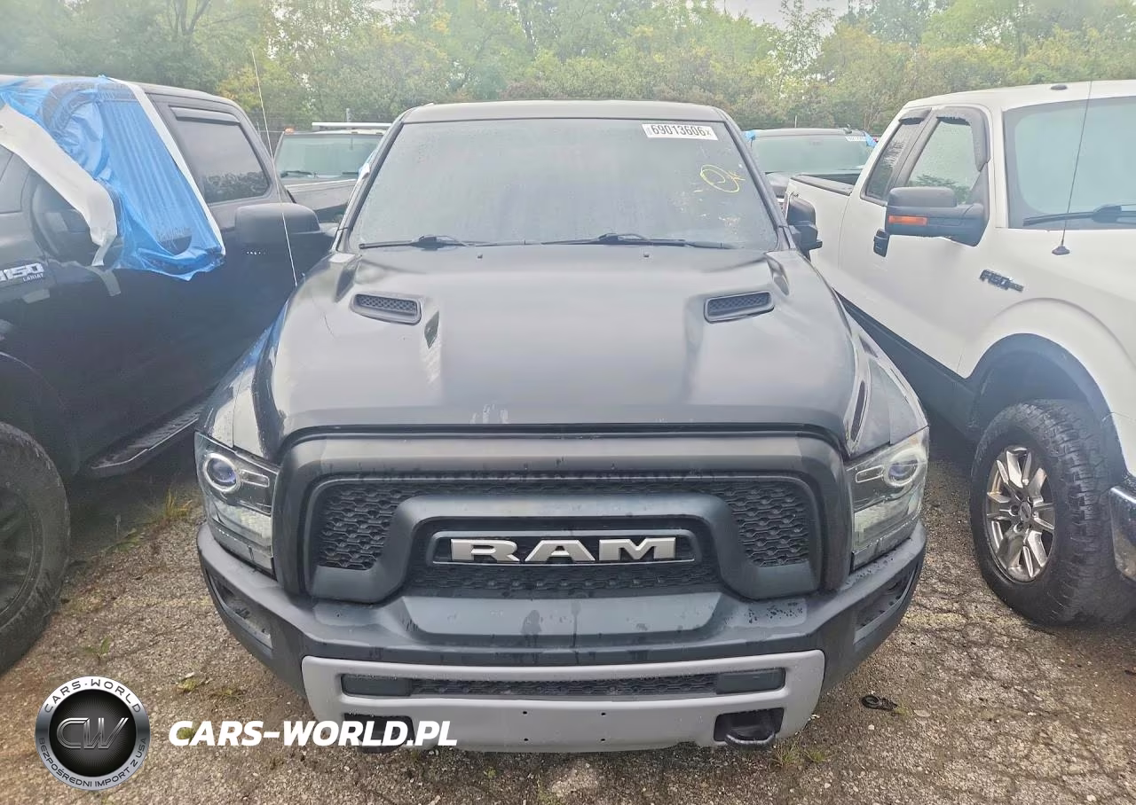 2016 Ram 1500 Rebel VIN:1C6RR6YT4GS237501 - 5