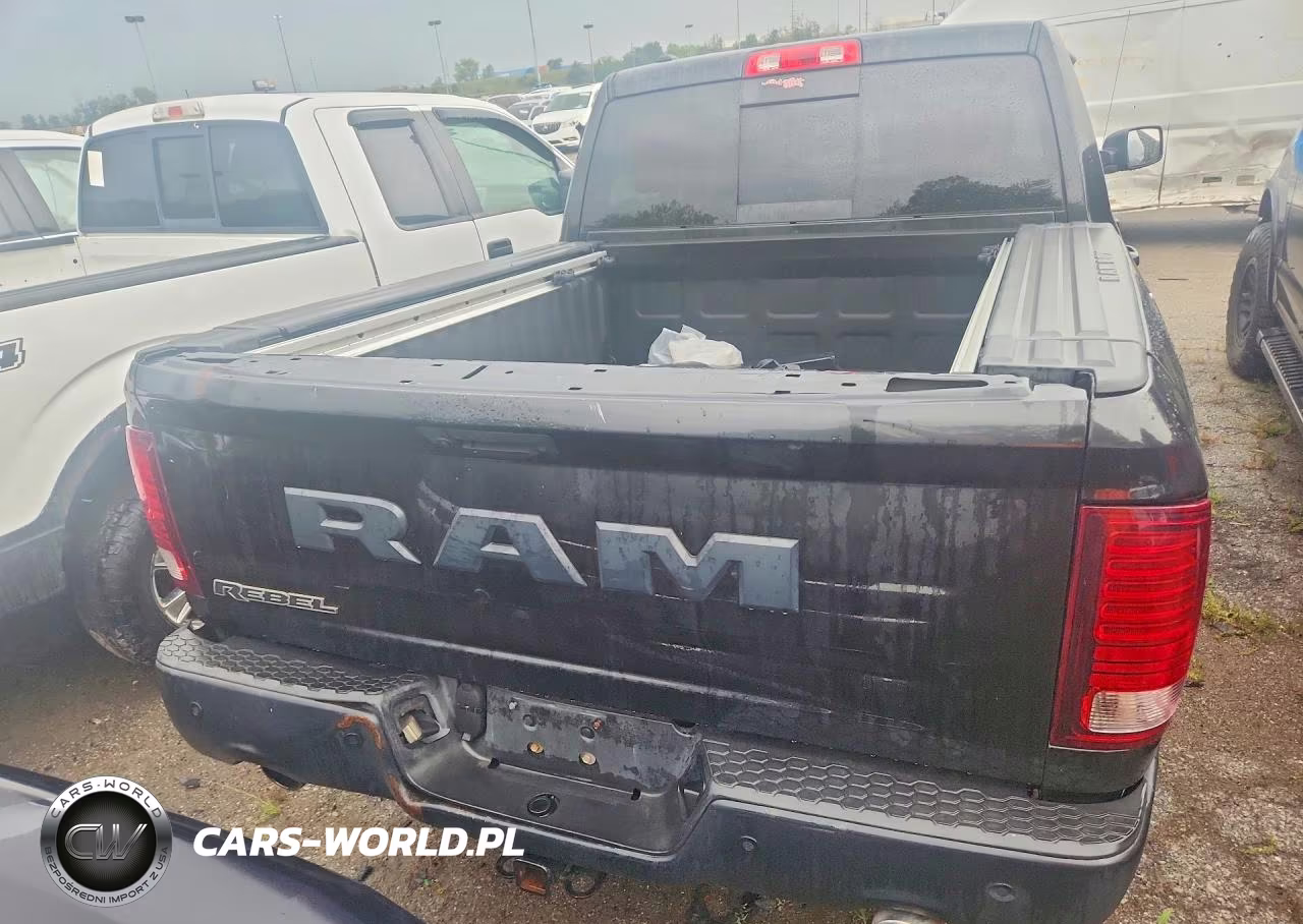 2016 Ram 1500 Rebel VIN:1C6RR6YT4GS237501 - 6