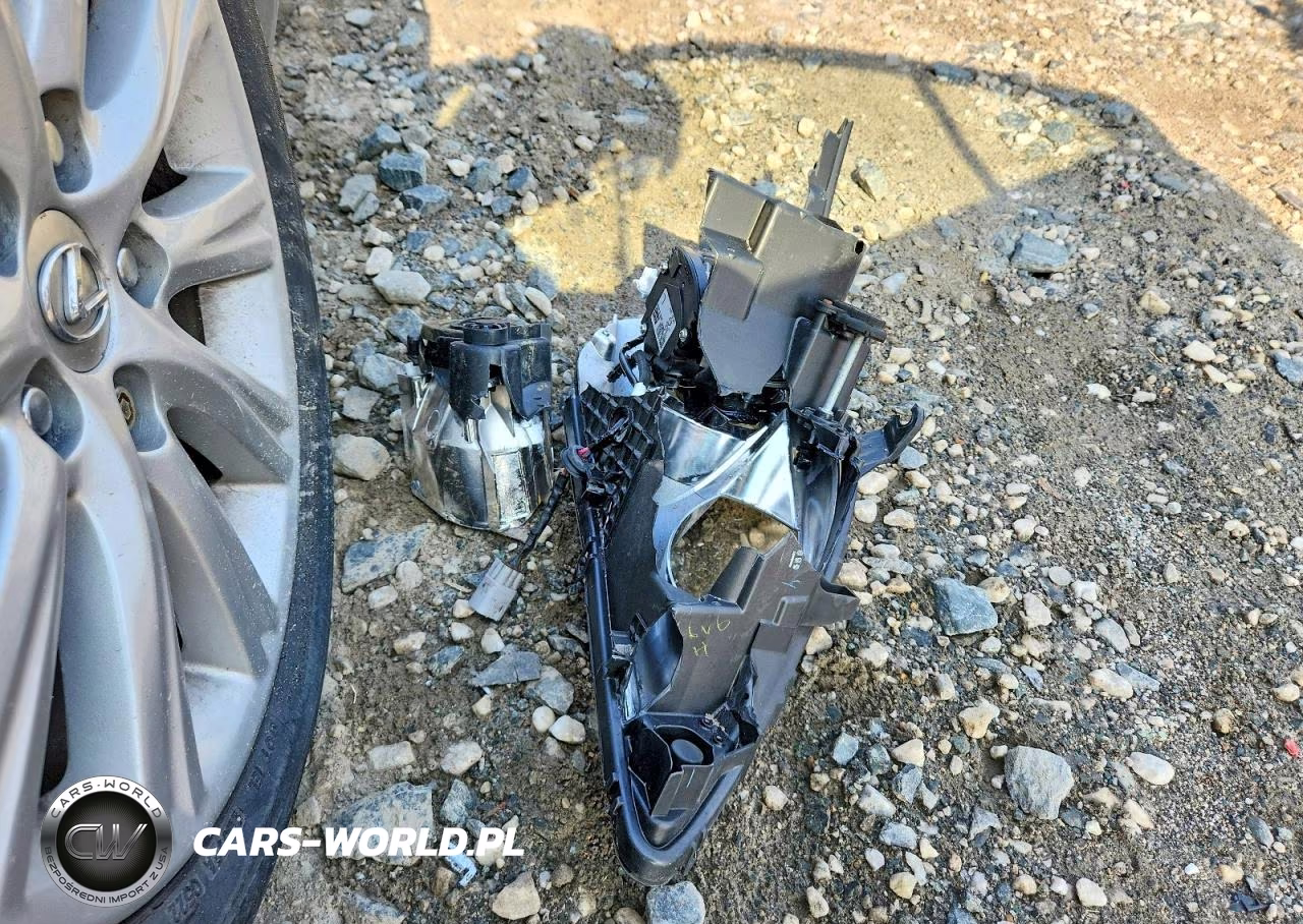 2007 Lexus Es 350 VIN:JTHBJ46G072069141 - 12