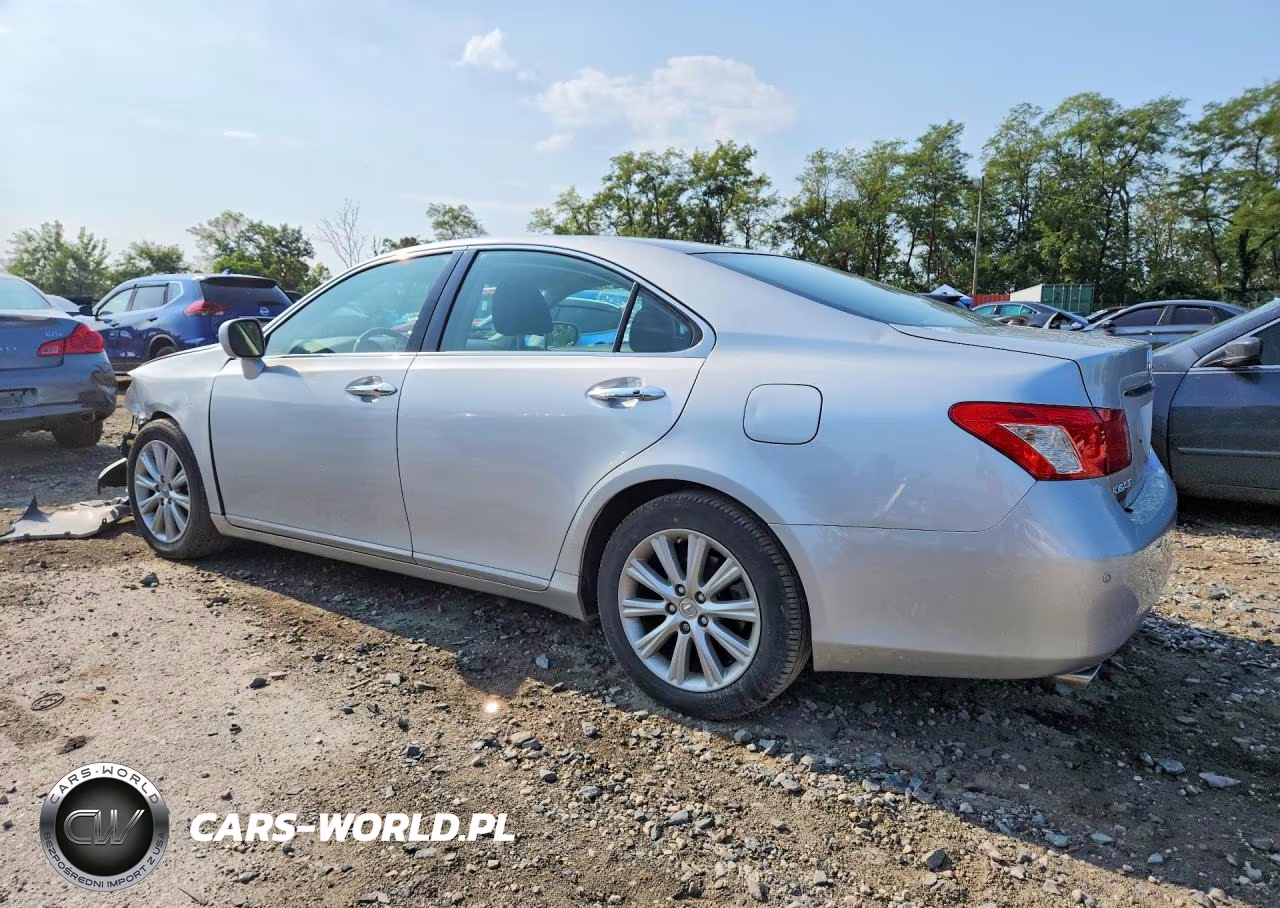 2007 Lexus Es 350 VIN:JTHBJ46G072069141 - 2