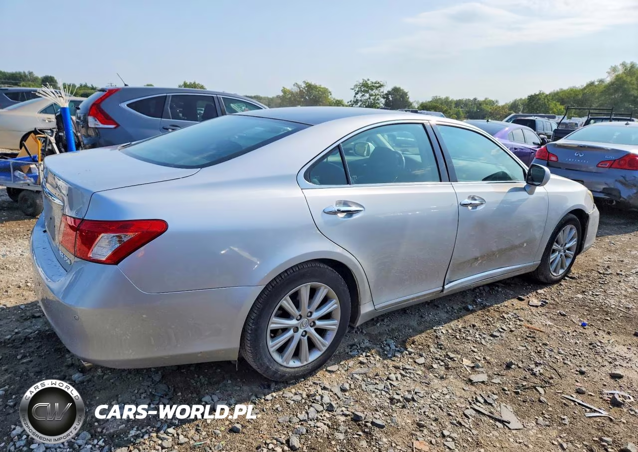 2007 Lexus Es 350 VIN:JTHBJ46G072069141 - 3