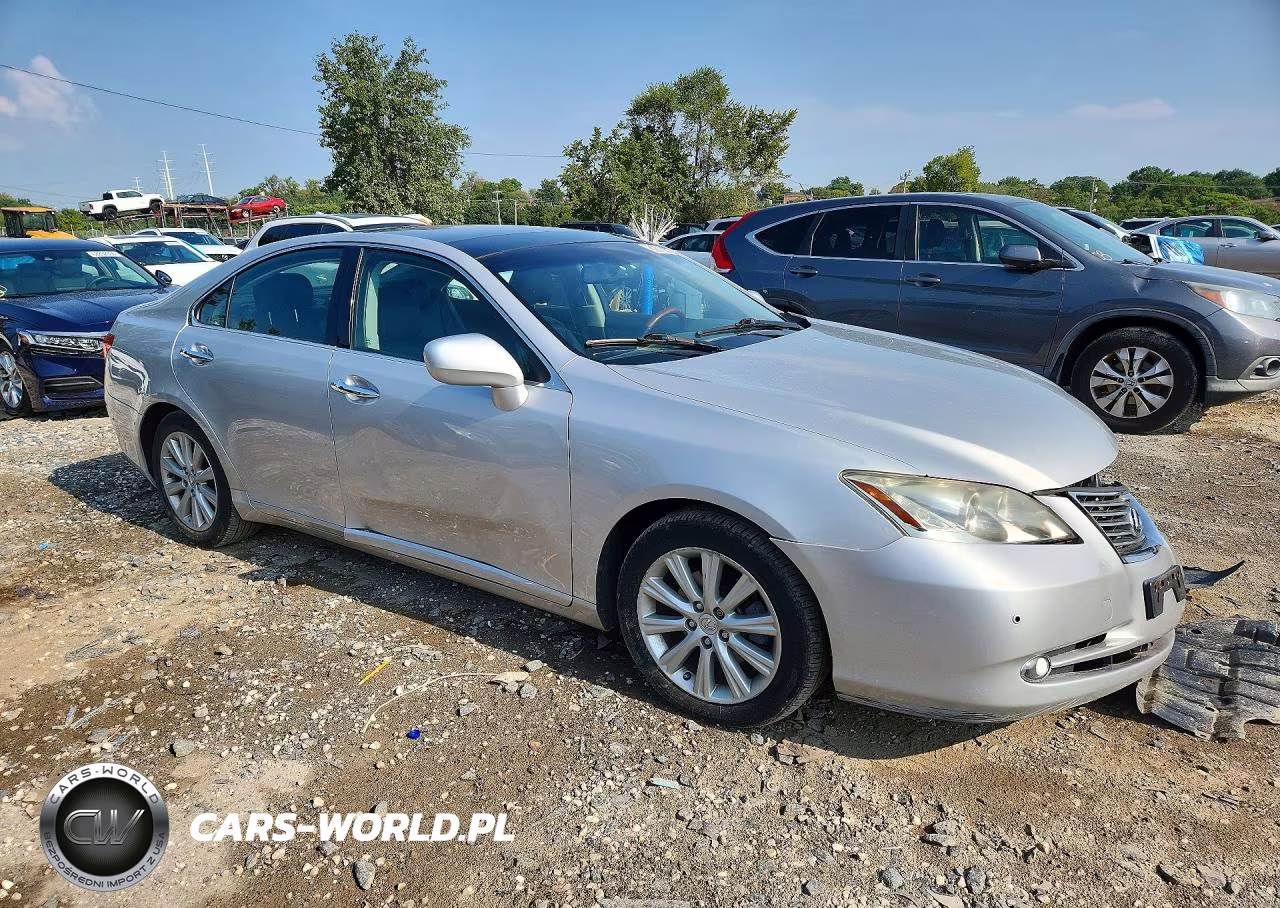 2007 Lexus Es 350 VIN:JTHBJ46G072069141 - 4