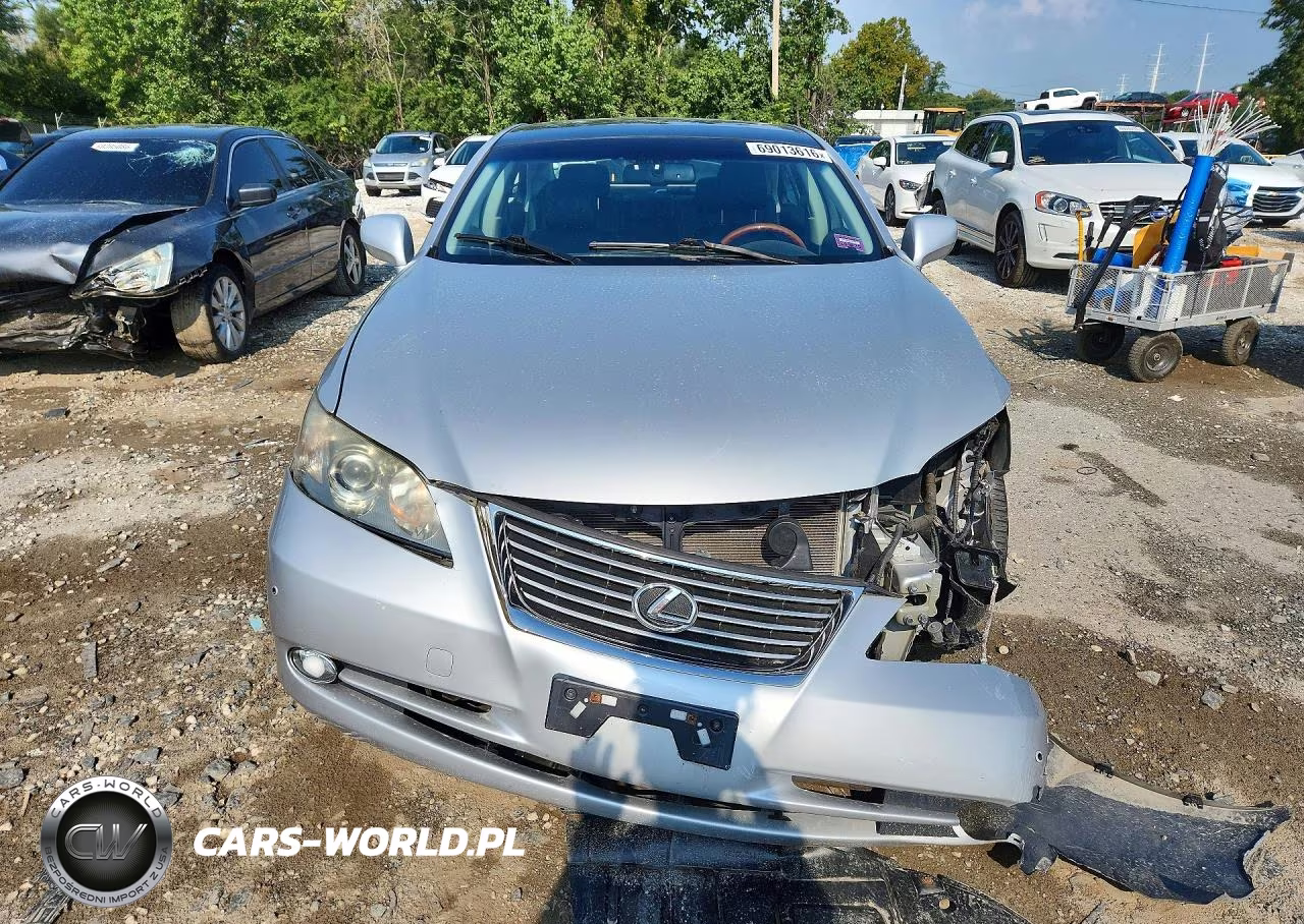 2007 Lexus Es 350 VIN:JTHBJ46G072069141 - 5