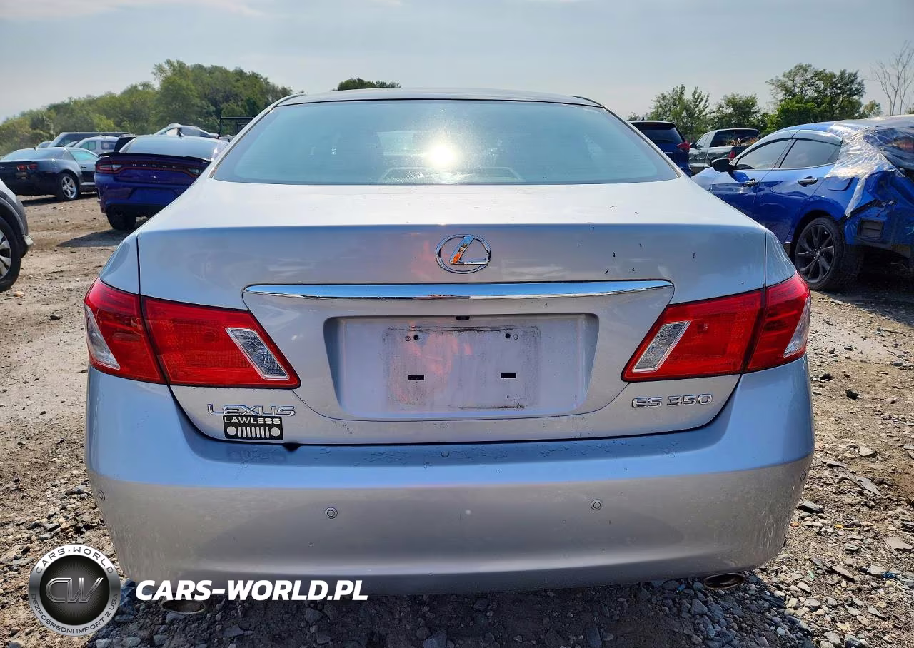 2007 Lexus Es 350 VIN:JTHBJ46G072069141 - 6