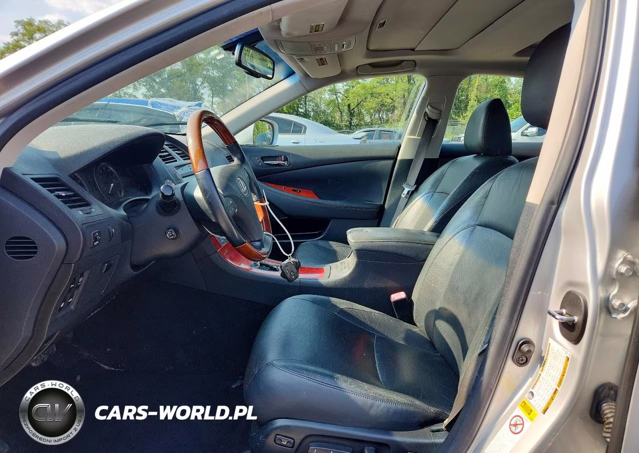 2007 Lexus Es 350 VIN:JTHBJ46G072069141 - 7