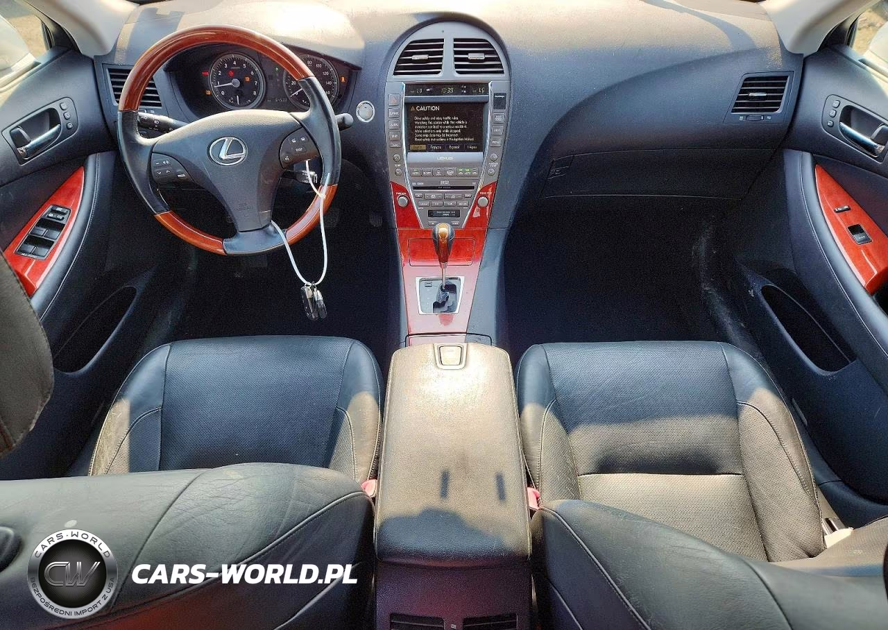 2007 Lexus Es 350 VIN:JTHBJ46G072069141 - 8