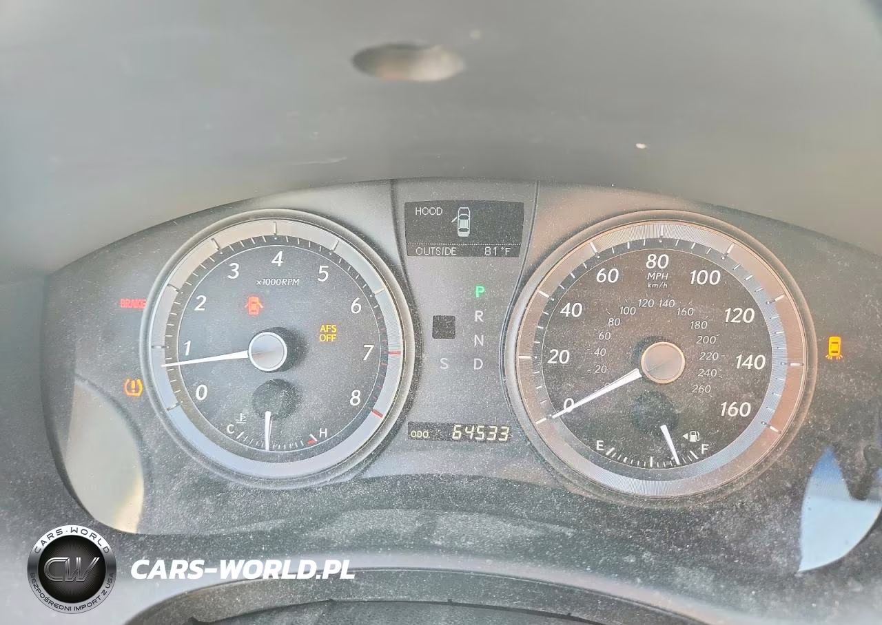 2007 Lexus Es 350 VIN:JTHBJ46G072069141 - 9