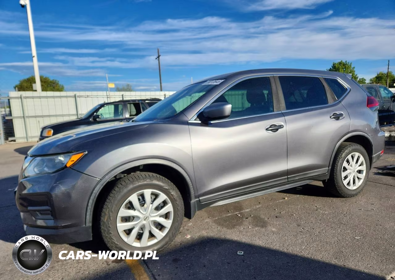 2018 Nissan Rogue S – zdjęcie 1 z 14