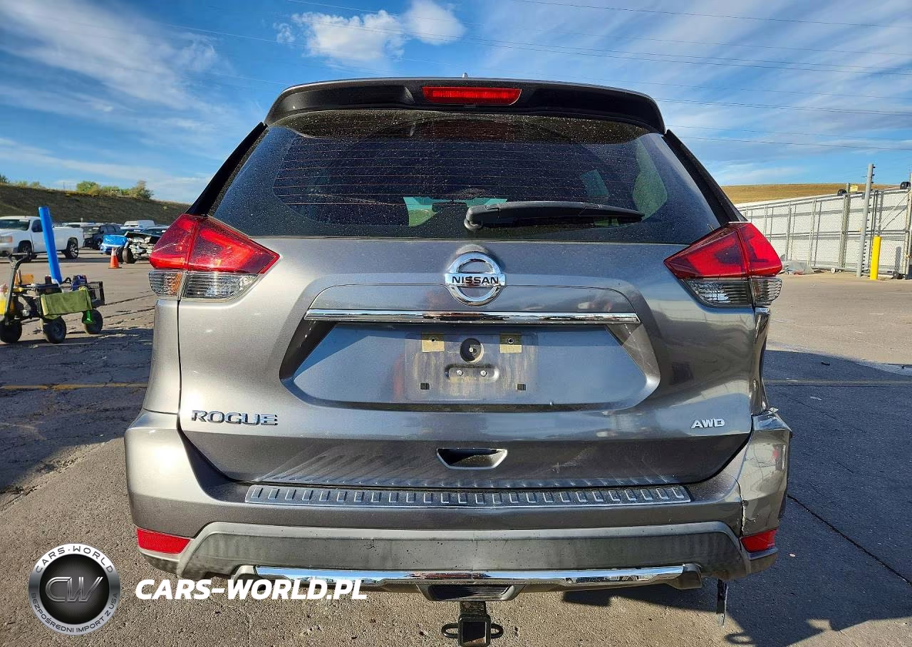 2018 Nissan Rogue S VIN:KNMAT2MV4JP503777 - 6