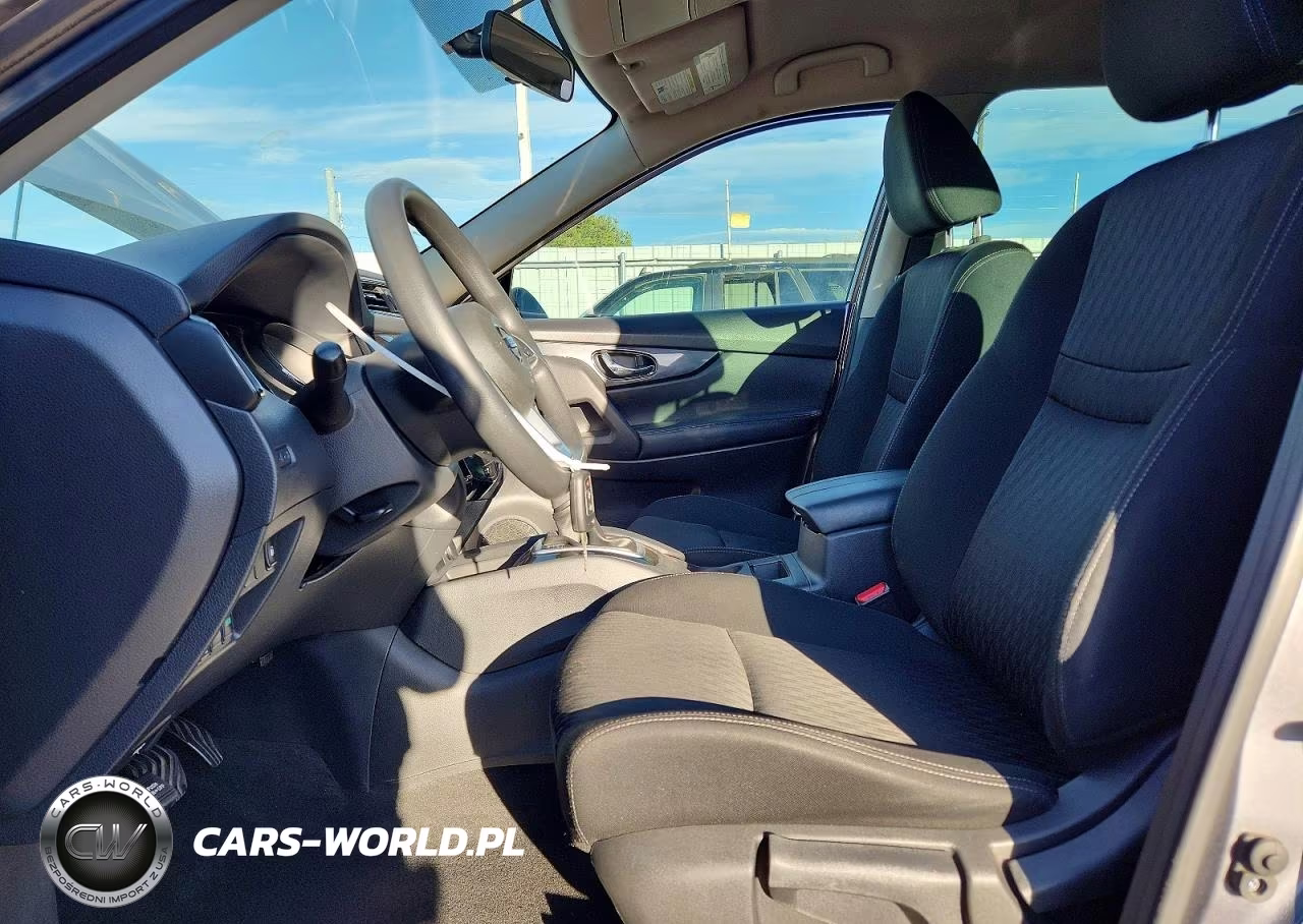 2018 Nissan Rogue S VIN:KNMAT2MV4JP503777 - 7