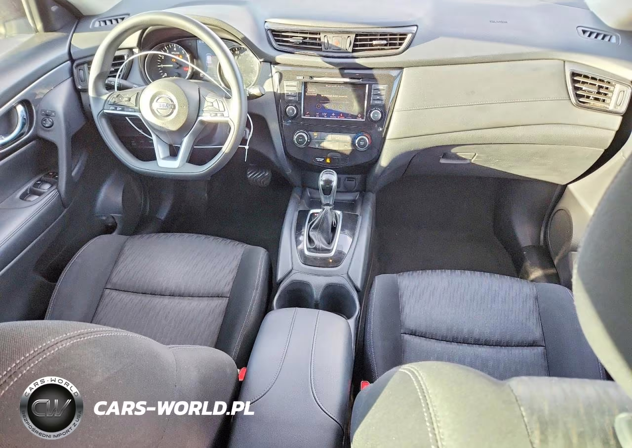 2018 Nissan Rogue S VIN:KNMAT2MV4JP503777 - 8