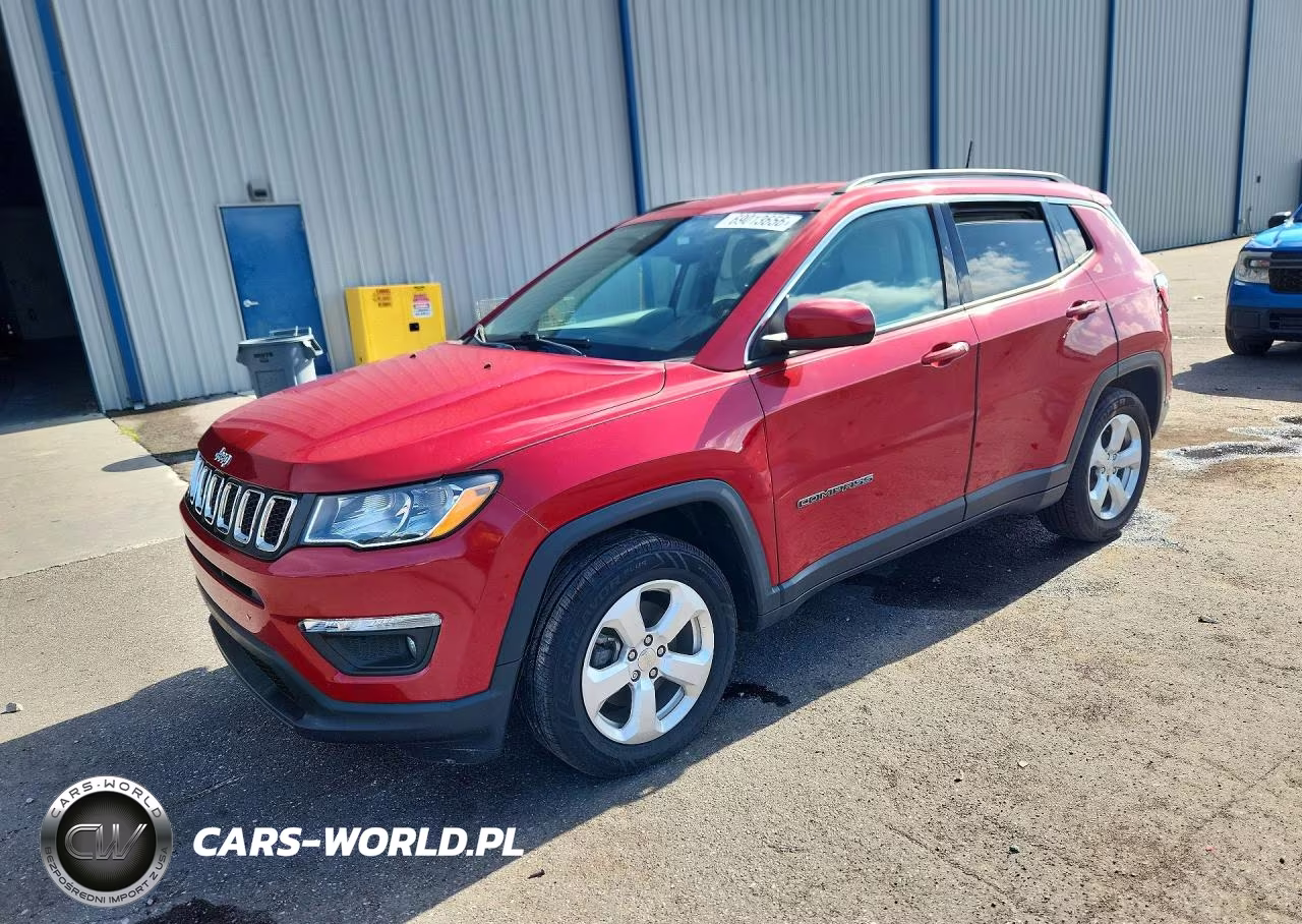 2020 Jeep Compass Latitude