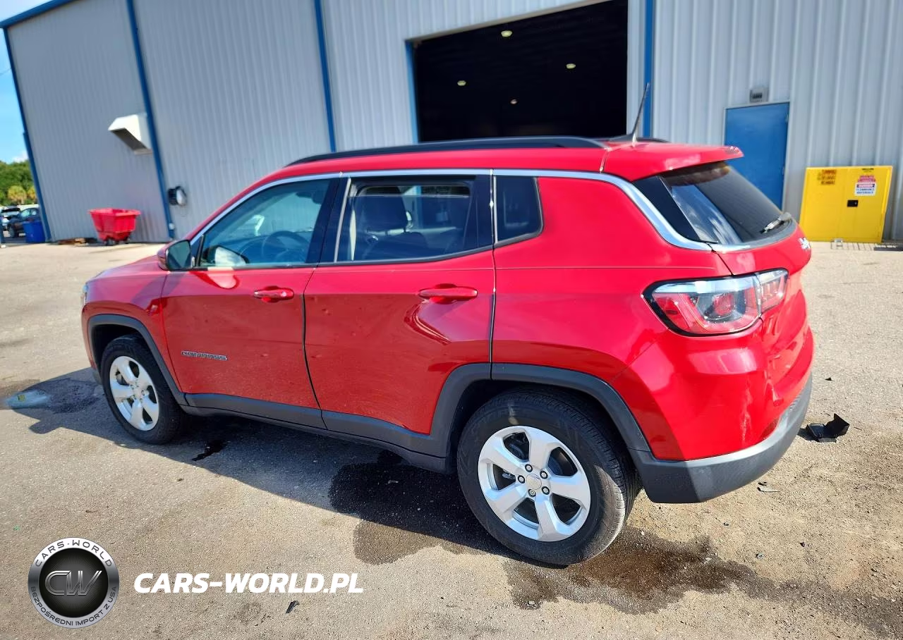 2020 Jeep Compass Latitude VIN:3C4NJCBBXLT166116 - 2