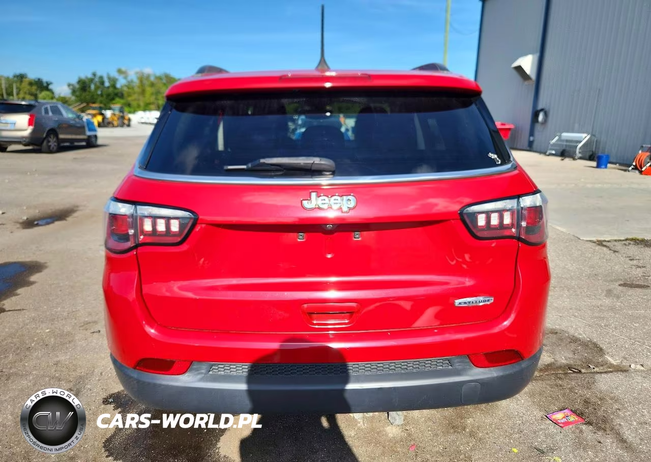 2020 Jeep Compass Latitude VIN:3C4NJCBBXLT166116 - 6