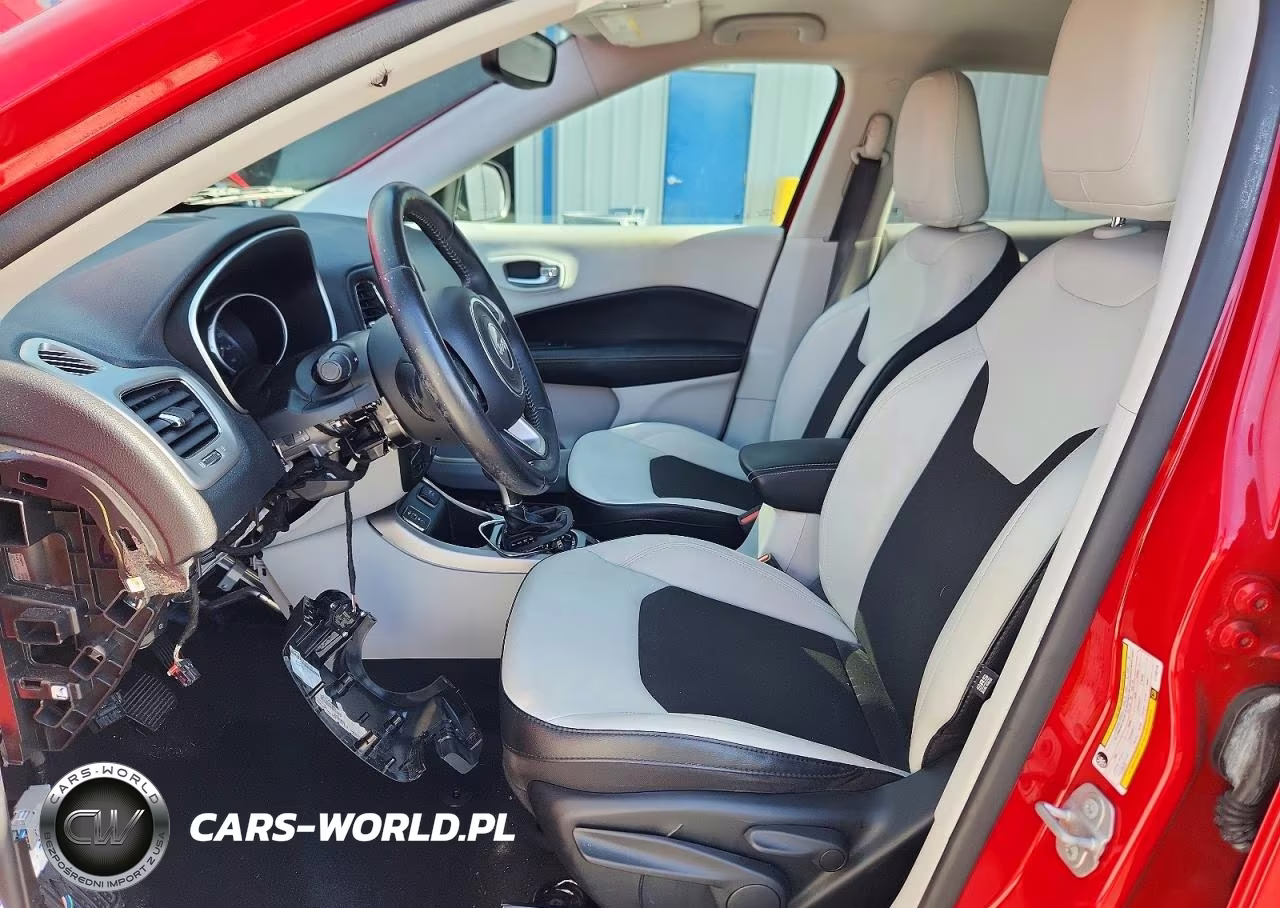 2020 Jeep Compass Latitude VIN:3C4NJCBBXLT166116 - 7