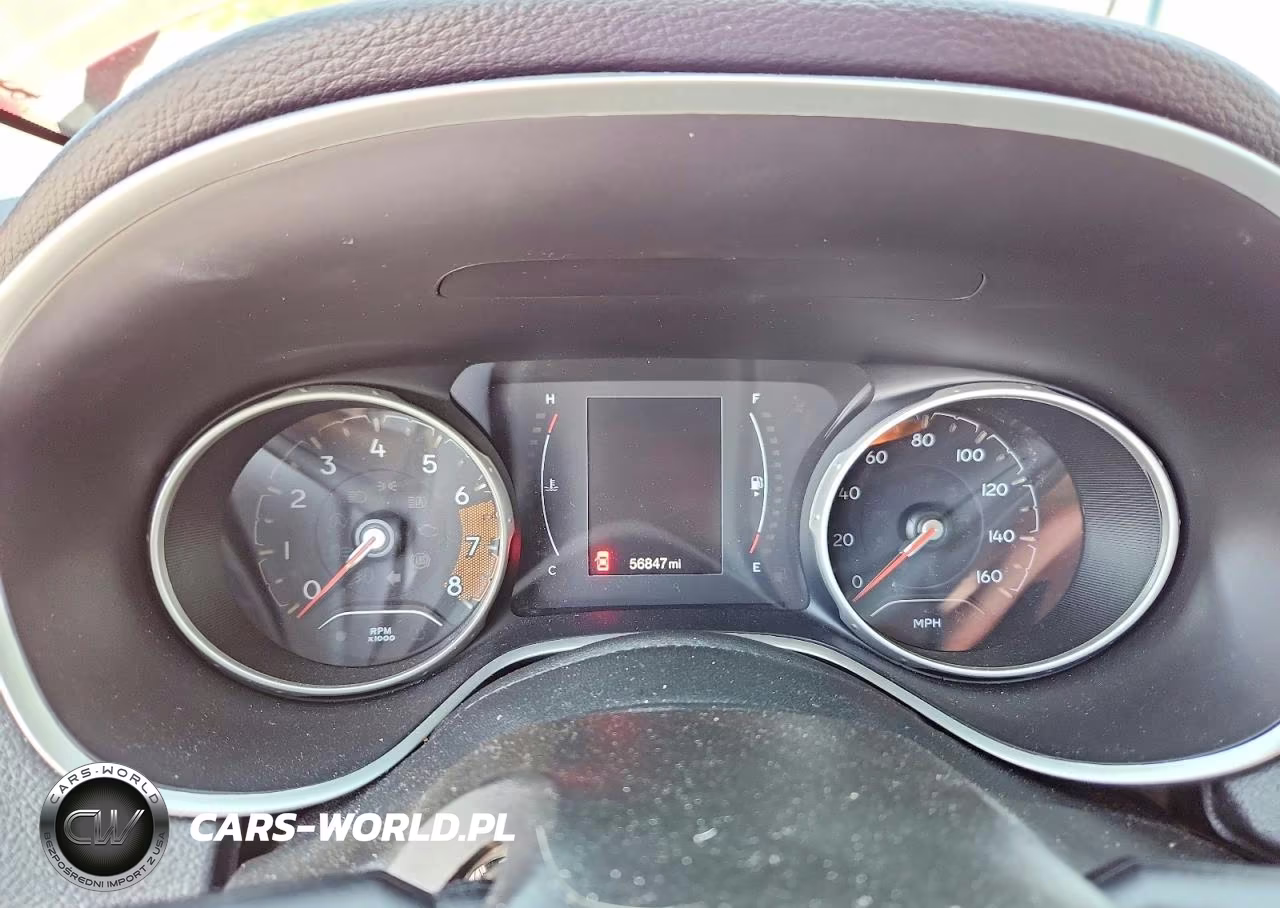 2020 Jeep Compass Latitude VIN:3C4NJCBBXLT166116 - 9