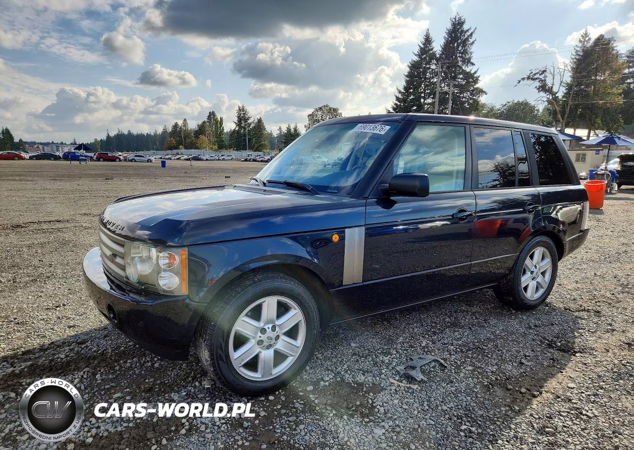 2003 Land Rover Range Rover Hse