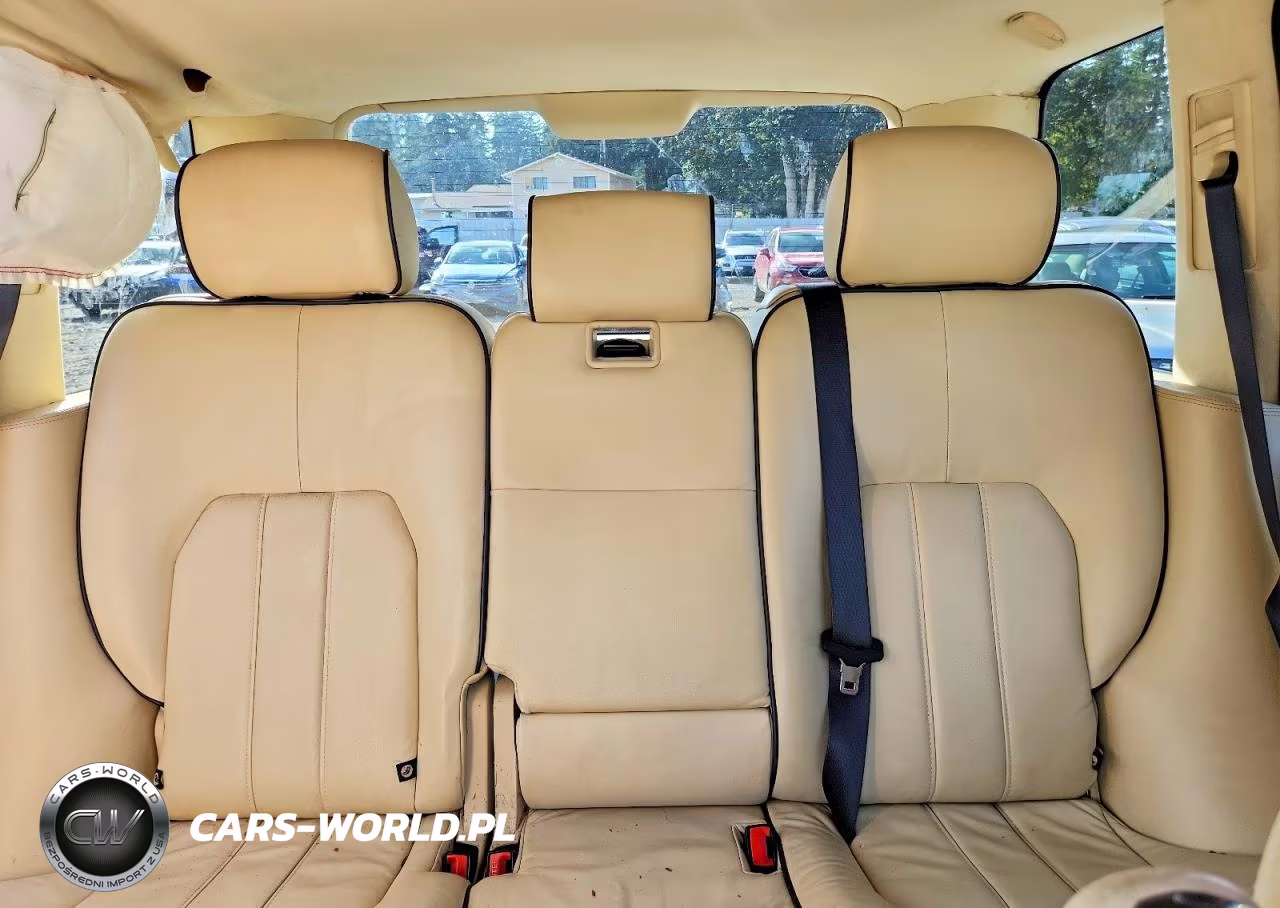 2003 Land Rover Range Rover Hse VIN:SALME11483A135129 - 10