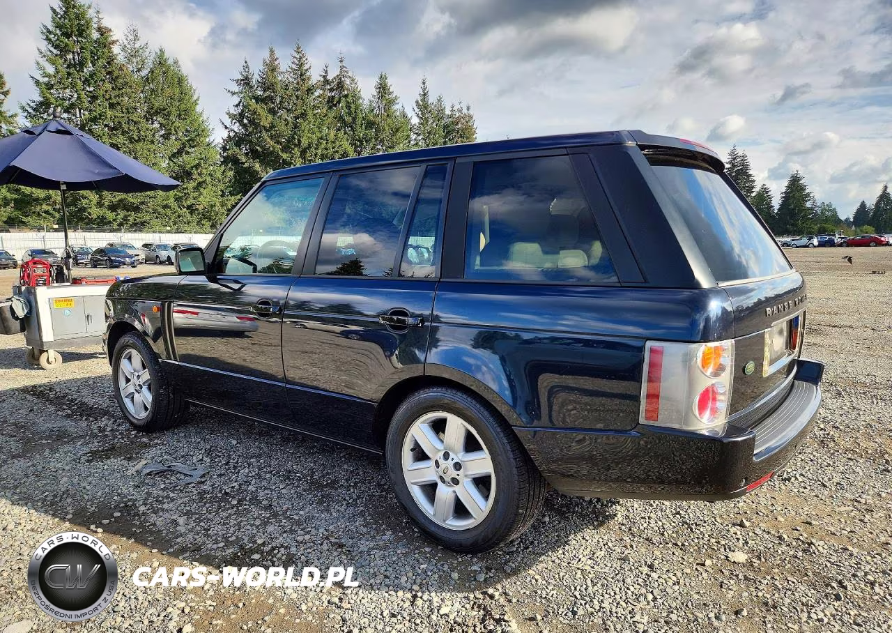2003 Land Rover Range Rover Hse VIN:SALME11483A135129 - 2