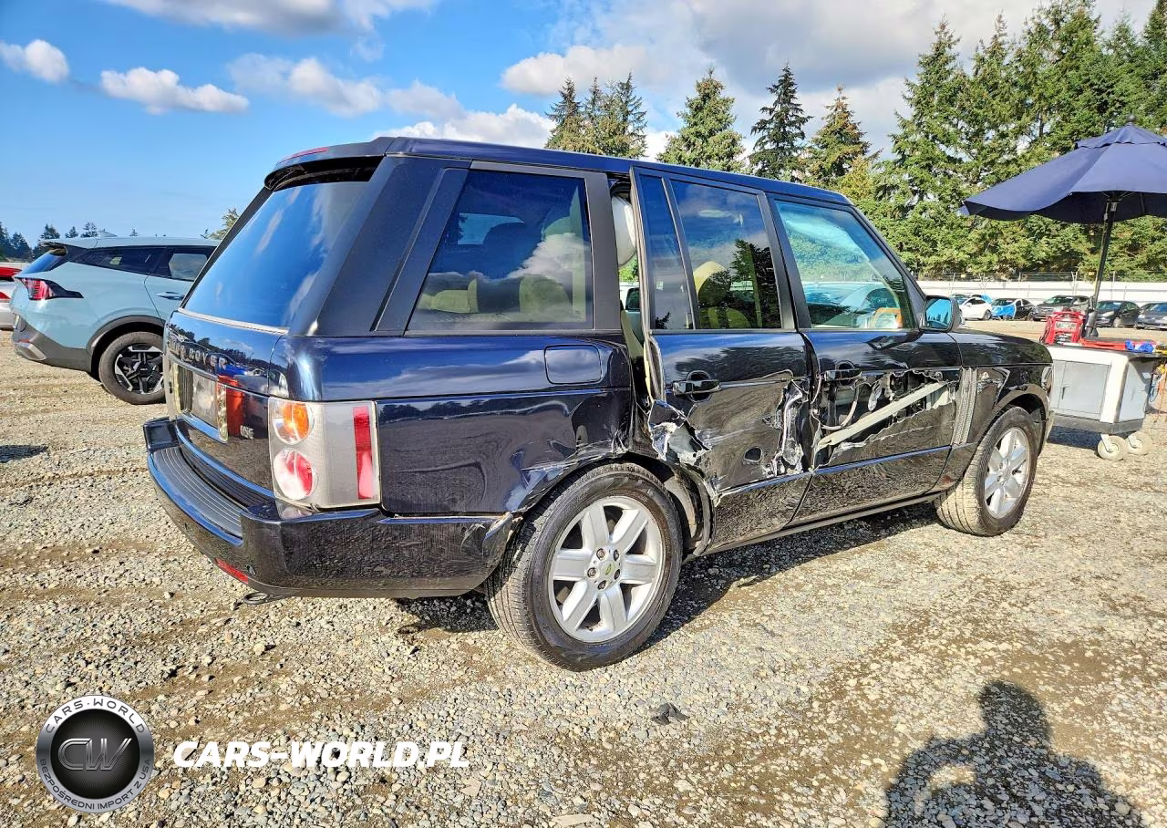 2003 Land Rover Range Rover Hse VIN:SALME11483A135129 - 3