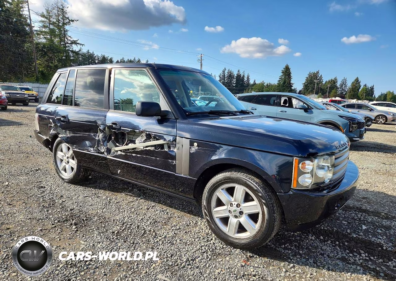 2003 Land Rover Range Rover Hse VIN:SALME11483A135129 - 4