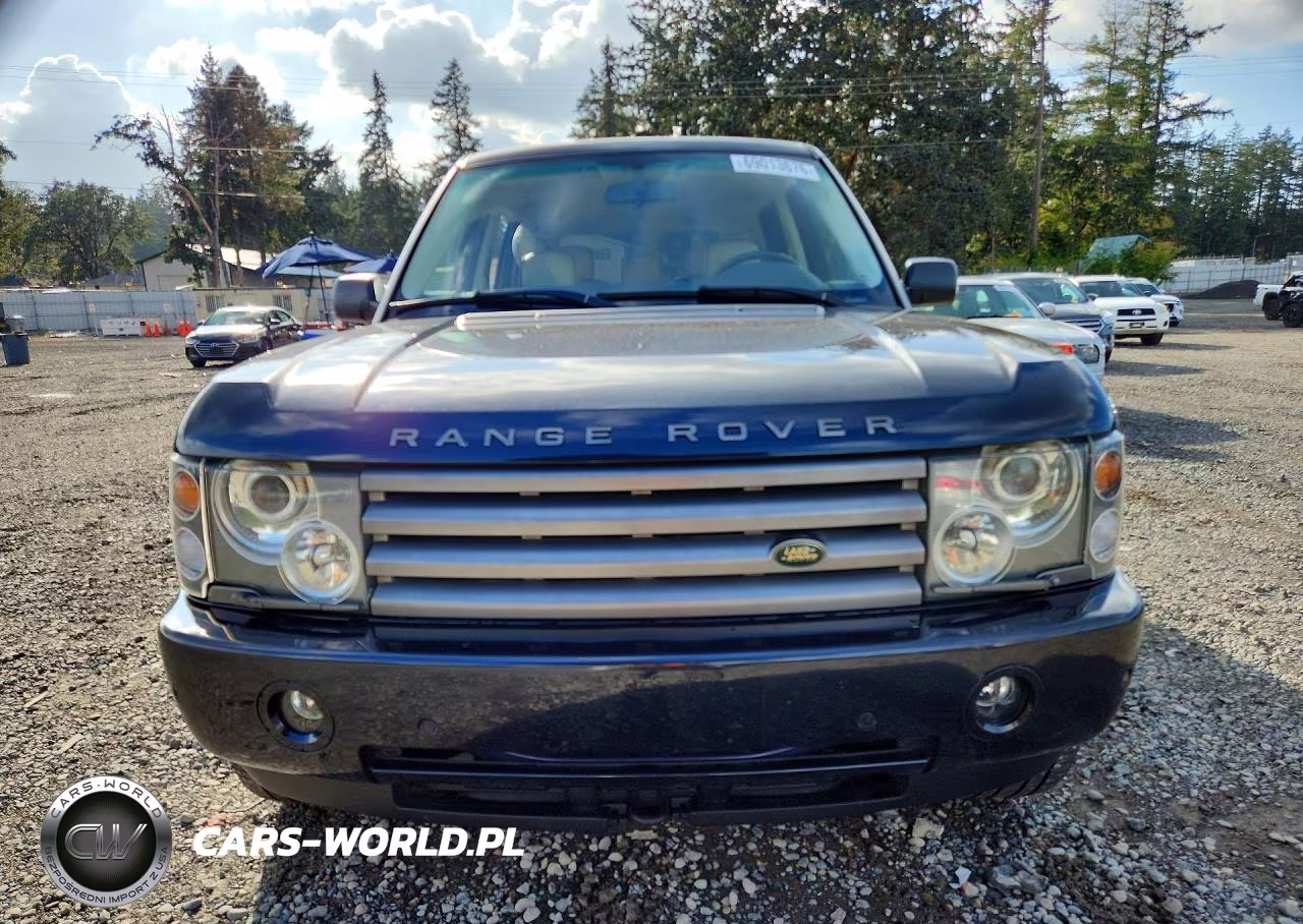 2003 Land Rover Range Rover Hse VIN:SALME11483A135129 - 5