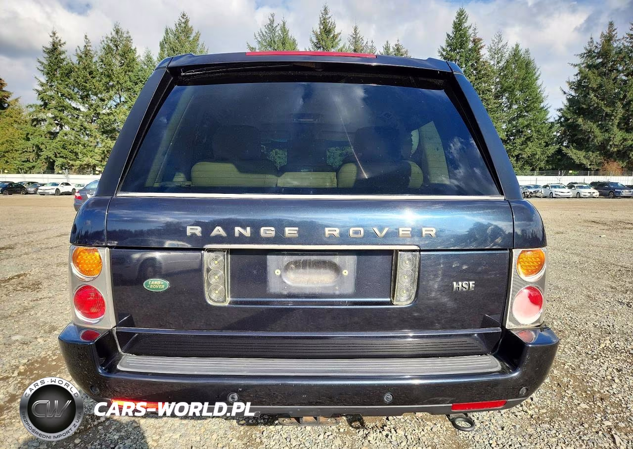 2003 Land Rover Range Rover Hse VIN:SALME11483A135129 - 6