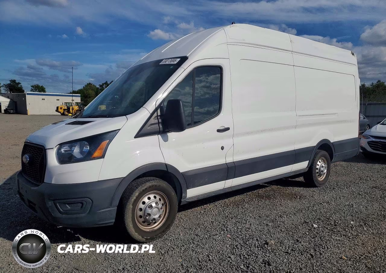 2022 Ford Transit T-250 Delivery Van VIN:1FTBR3U86NKA65043 - 1