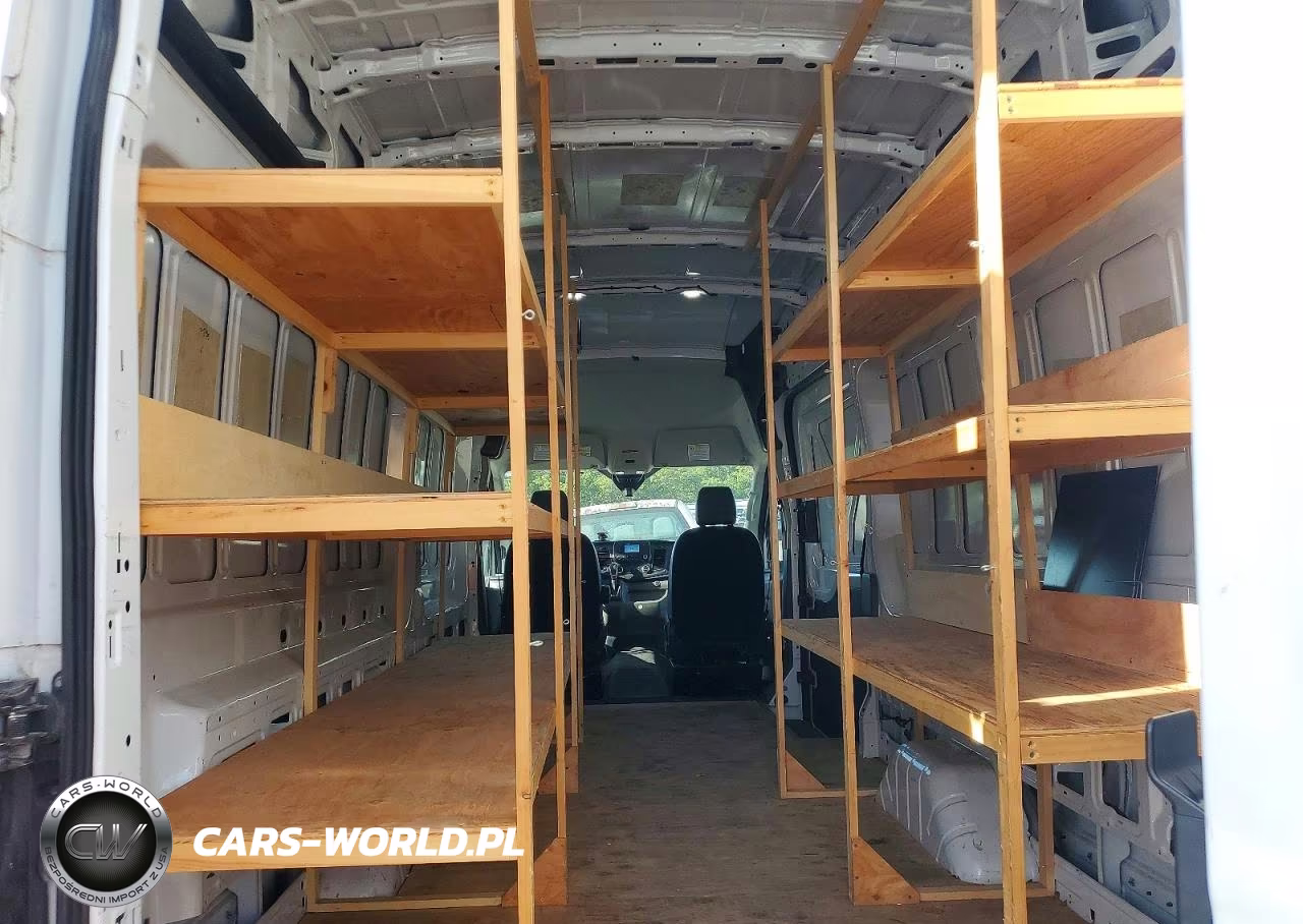 2022 Ford Transit T-250 Delivery Van VIN:1FTBR3U86NKA65043 - 10
