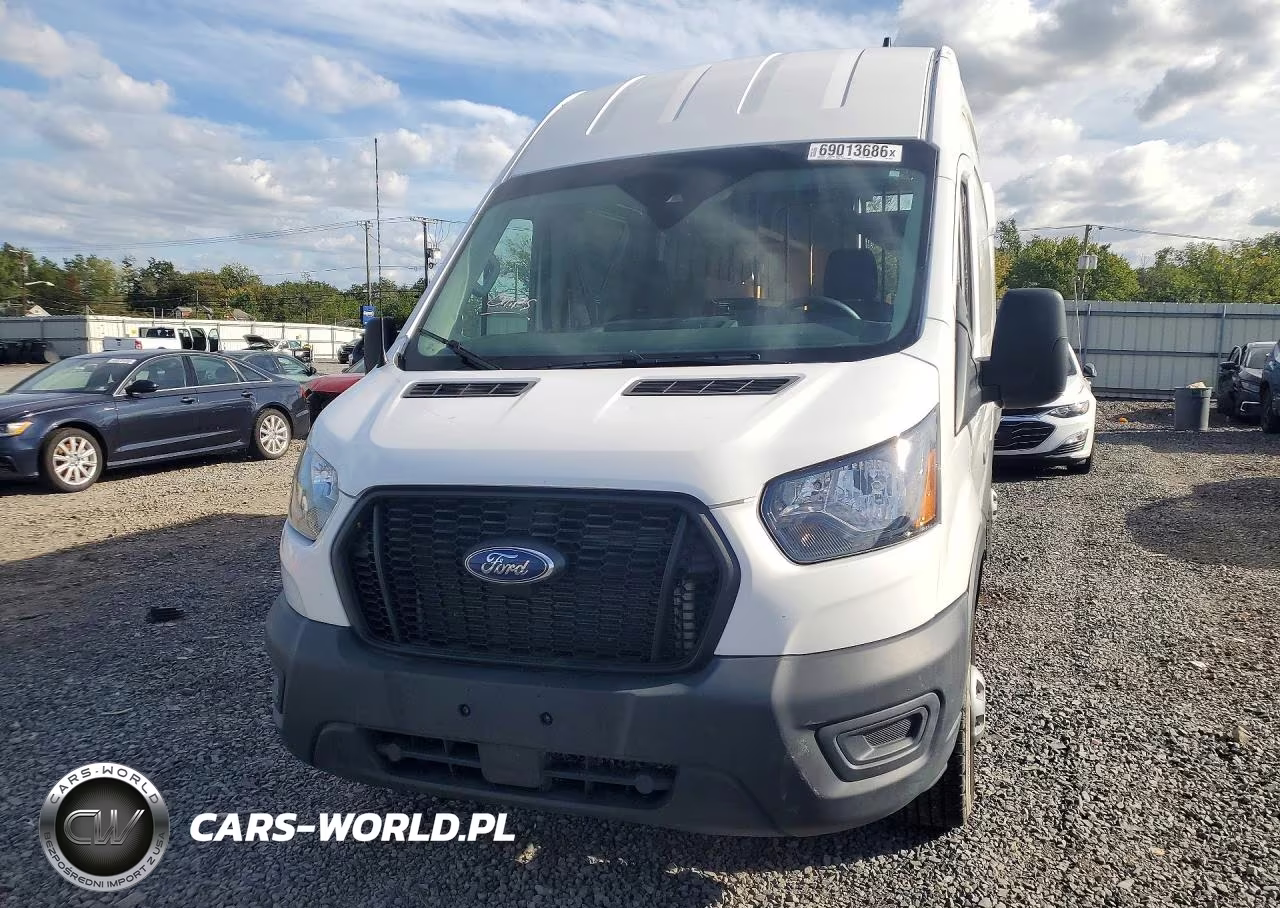 2022 Ford Transit T-250 Delivery Van VIN:1FTBR3U86NKA65043 - 5